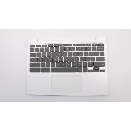 Lenovo 5CB0S72817 Palmrest Top Case con tastiera, Inglese (Stati Uniti/Europa)