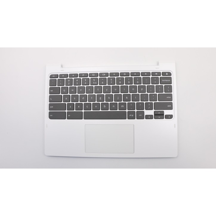 Lenovo 5CB0S72817 Palmrest Top Case con tastiera, Inglese (Stati Uniti/Europa)