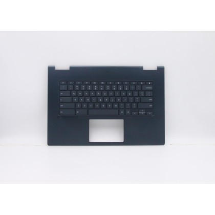 Lenovo 5CB0S72831 Palmrest Top Case con tastiera, Inglese (Stati Uniti), Retroilluminazione