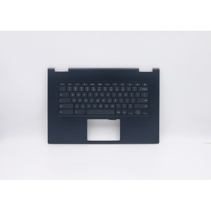 Lenovo 5CB0S72832 Palmrest Top Case con tastiera, Inglese (Stati Uniti/Europa), Retroilluminazione