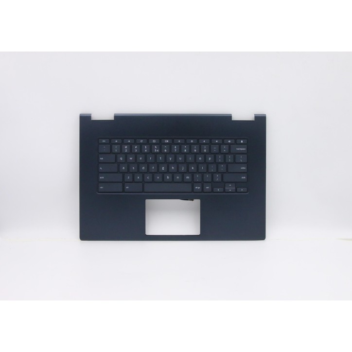 Lenovo 5CB0S72832 Palmrest Top Case con tastiera, Inglese (Stati Uniti/Europa), Retroilluminazione