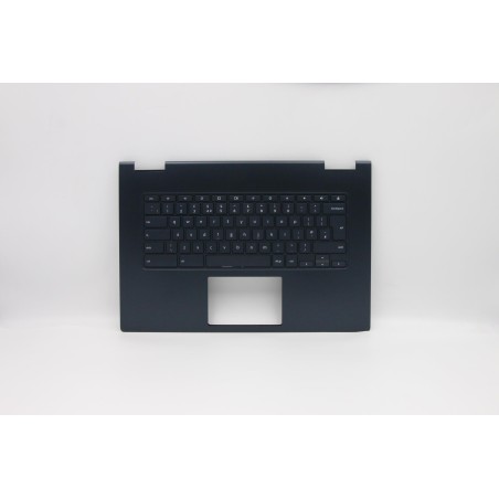 Lenovo 5CB0S72833 Palmrest Top Case con tastiera, Inglese Regno Unito, Retroilluminazione