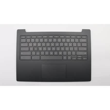 Lenovo 5CB0S72847 Palmrest Top Case con tastiera, Inglese (Stati Uniti), Grigio, Senza_retroilluminazione