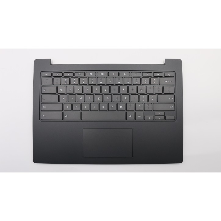 Lenovo 5CB0S72847 Palmrest Top Case con tastiera, Inglese (Stati Uniti), Grigio, Senza_retroilluminazione