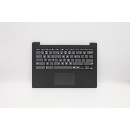 Lenovo 5CB0S72848 Palmrest Top Case con tastiera, Inglese (Stati Uniti/Europa), Grigio