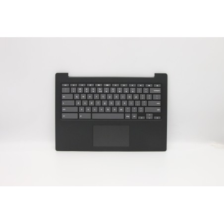 Lenovo 5CB0S72848 Palmrest Top Case con tastiera, Inglese (Stati Uniti/Europa), Grigio