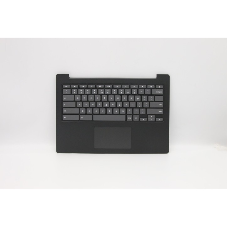 Lenovo 5CB0S72848 Palmrest Top Case con tastiera, Inglese (Stati Uniti/Europa), Grigio