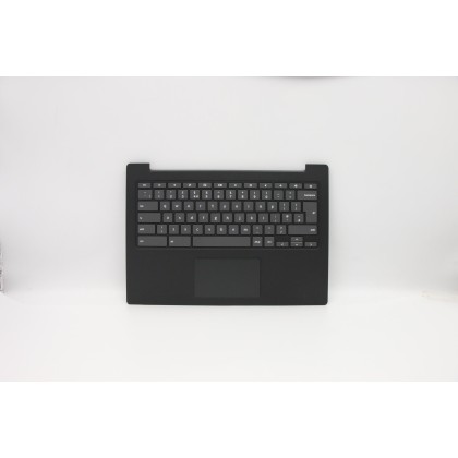 Lenovo 5CB0S72850 Palmrest Top Case con tastiera, Inglese Regno Unito, grigio