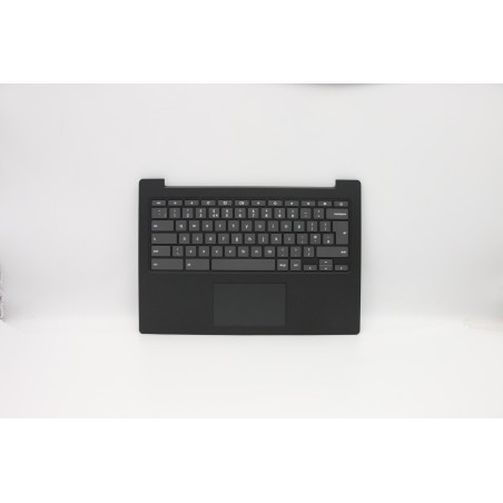 Lenovo 5CB0S72850 Palmrest Top Case con tastiera, Inglese Regno Unito, grigio