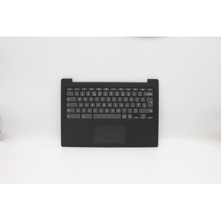 Lenovo 5CB0S72850 Palmrest Top Case con tastiera, Inglese Regno Unito, grigio