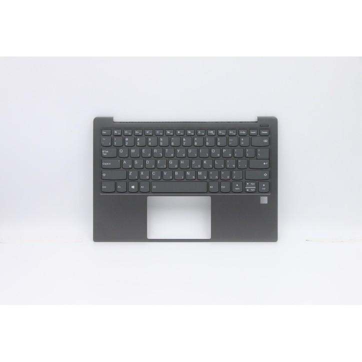 Lenovo 5CB0S95068 Palmrest Top Case con tastiera, Ebraico, Grigio ferro, Retroilluminazione
