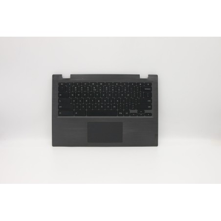 Lenovo 5CB0S95247 Palmrest Top Case con tastiera, Inglese (Stati Uniti/Europa), Senza_retroilluminazione
