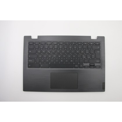 Lenovo 5CB0S95251 C-Cover with keyboard, Italian, Non-Backlight, UK