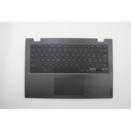 Lenovo 5CB0S95251 C-Cover with keyboard, Italian, Non-Backlight, UK