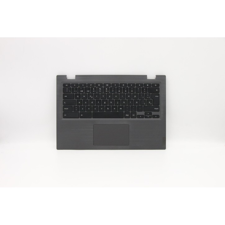 Lenovo 5CB0S95252 C-Cover with keyboard, Spanish, Non-Backlight, UK