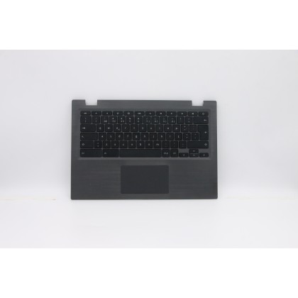 Lenovo 5CB0S95254 C-Cover with keyboard, Portuguese, Non-Backlight, UK