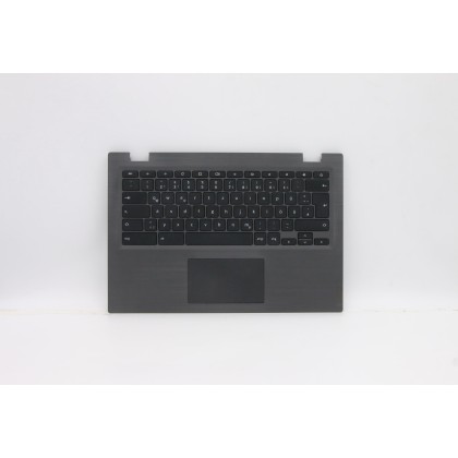 Lenovo 5CB0S95259 C-Cover with keyboard, German, Non-Backlight, UK