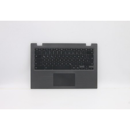 Lenovo 5CB0S95259 C-Cover with keyboard, German, Non-Backlight, UK