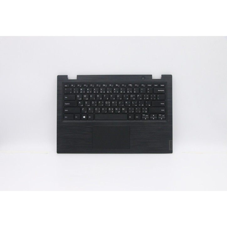 Lenovo 5CB0S95296 Palmrest Top Case con tastiera, Arabo, Senza retroilluminazione, US