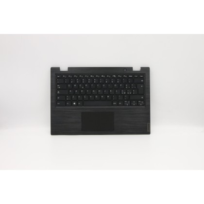 Lenovo 5CB0S95301 C-Cover with keyboard, Italian, Non-Backlight, UK