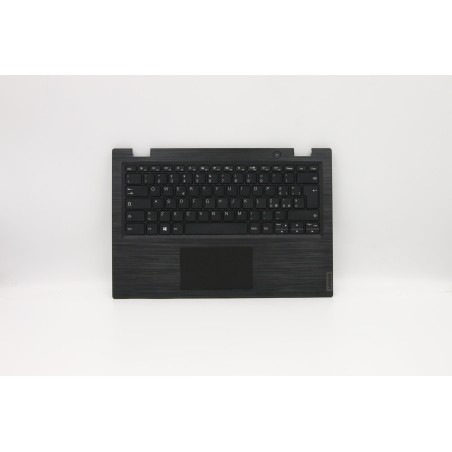 Lenovo 5CB0S95301 C-Cover with keyboard, Italian, Non-Backlight, UK