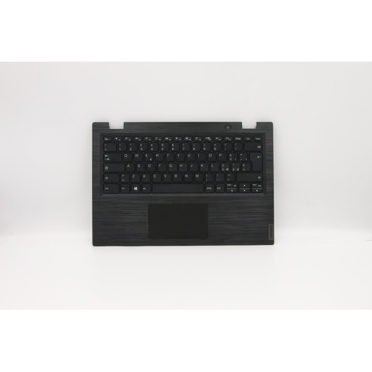 Lenovo 5CB0S95301 C-Cover with keyboard, Italian, Non-Backlight, UK