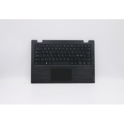 Lenovo 5CB0S95306 Palmrest Top Case con tastiera, Europa del Nord, Senza_retroilluminazione