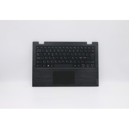 Lenovo 5CB0S95306 Palmrest Top Case con tastiera, Europa del Nord, Senza_retroilluminazione