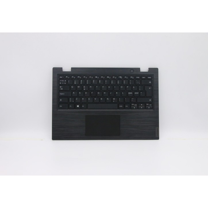 Lenovo 5CB0S95306 Palmrest Top Case con tastiera, Europa del Nord, Senza_retroilluminazione