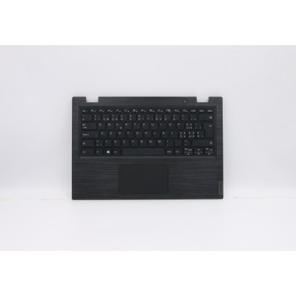 Lenovo 5CB0S95311 C-Cover with keyboard, Switzerland, Non-Backlight, UK
