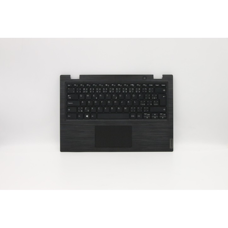 Lenovo 5CB0S95312 Palmrest Top Case con tastiera, Ceco/Slovacco, Senza retroilluminazione, UK
