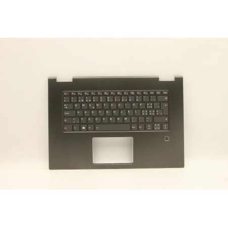 Lenovo 5CB0T04943 Palmrest Top Case con tastiera, Svizzera, Grigio ferro