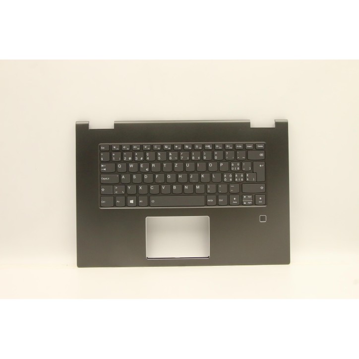 Lenovo 5CB0T04943 Palmrest Top Case con tastiera, Svizzera, Grigio ferro