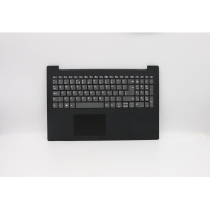 Lenovo 5CB0T25489 Palmrest Top Case con tastiera, Inglese Regno Unito, Retroilluminazione