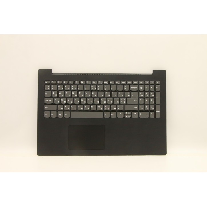 Lenovo 5CB0T25501 Palmrest Top Case con tastiera, Ucraina, Retroilluminazione