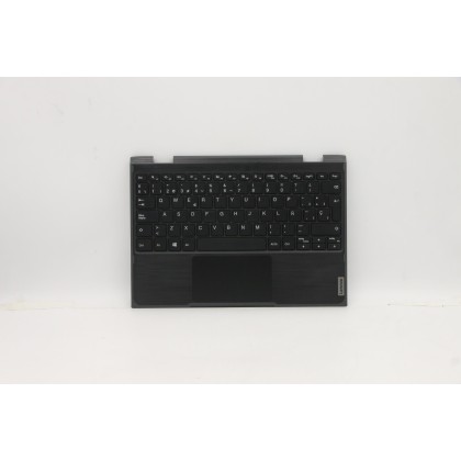 Lenovo 5CB0T45059 C-Cover with keyboard, Spanish, Non-Backlight, UK