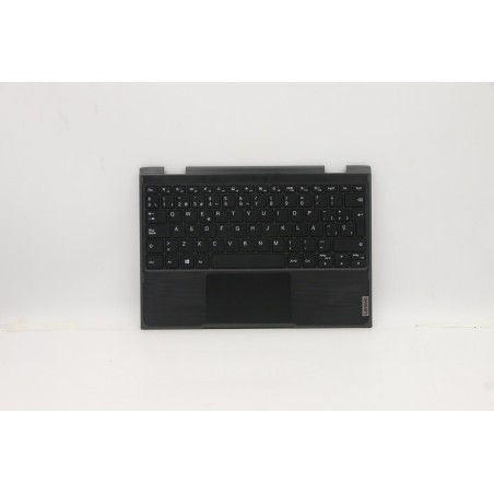 Lenovo 5CB0T45059 C-Cover with keyboard, Spanish, Non-Backlight, UK