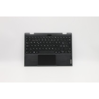 Lenovo 5CB0T45062 Palmrest Top Case con tastiera, Svizzera