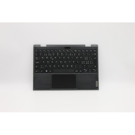 Lenovo 5CB0T45062 Palmrest Top Case con tastiera, Svizzera