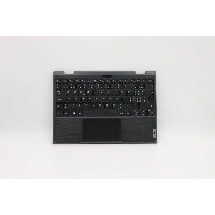 Lenovo 5CB0T45062 Palmrest Top Case con tastiera, Svizzera