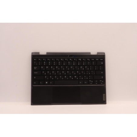 Lenovo 5CB0T45063 Palmrest Top Case con tastiera, Ebraico