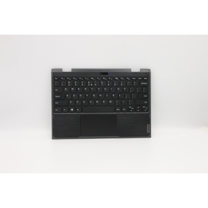 Lenovo 5CB0T45074 Palmrest Top Case con tastiera, Inglese (Stati Uniti/Europa)