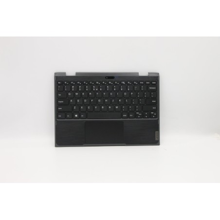 Lenovo 5CB0T45074 Palmrest Top Case con tastiera, Inglese (Stati Uniti/Europa)