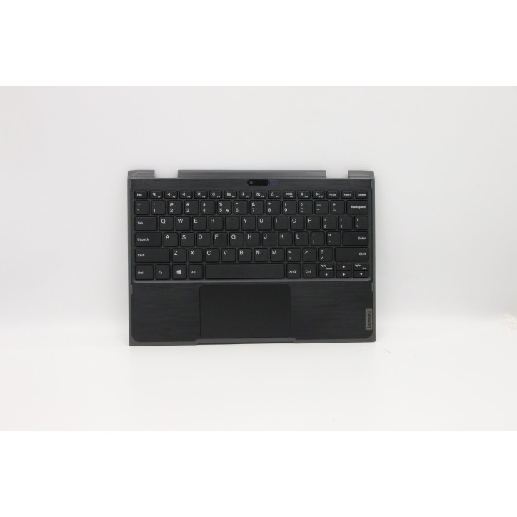 Lenovo 5CB0T45074 Palmrest Top Case con tastiera, Inglese (Stati Uniti/Europa)