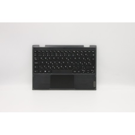 Lenovo 5CB0T45083 C-Cover with keyboard, Hungarian, Non-Backlight, UK