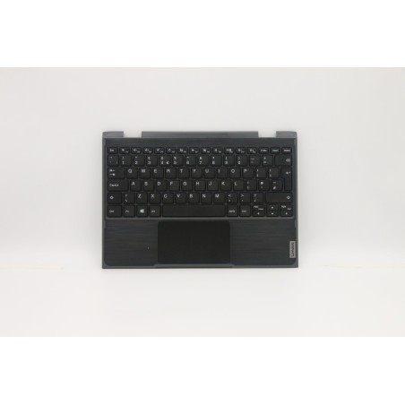 Lenovo 5CB0T45085 Palmrest Top Case con tastiera, Inglese Regno Unito, Senza_retroilluminazione