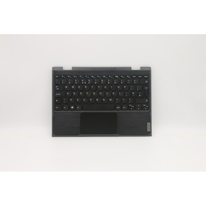 Lenovo 5CB0T45085 Palmrest Top Case con tastiera, Inglese Regno Unito, Senza_retroilluminazione
