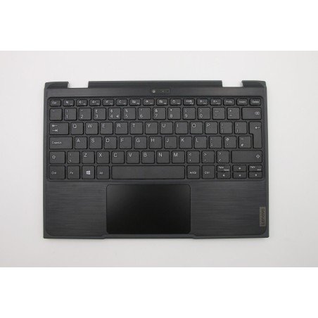 Lenovo 5CB0T45086 Palmrest Top Case con tastiera, Inglese Regno Unito, Senza_retroilluminazione