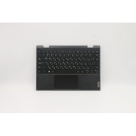Lenovo 5CB0T45088 Palmrest Top Case con tastiera, Bulgaro, Senza retroilluminazione, UK