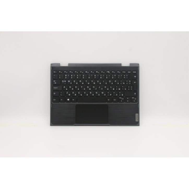 Lenovo 5CB0T45088 Palmrest Top Case con tastiera, Bulgaro, Senza retroilluminazione, UK